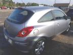 2009 VAUXHALL CORSA DESI for sale at Copart WOLVERHAMPTON