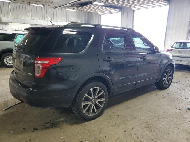 Parquets FORD EXPLORER 2015 Czarny