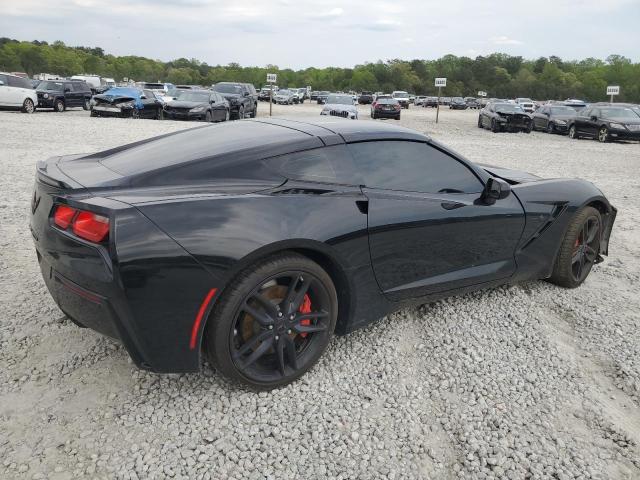 CHEVROLET CORVETTE 2018 Black
