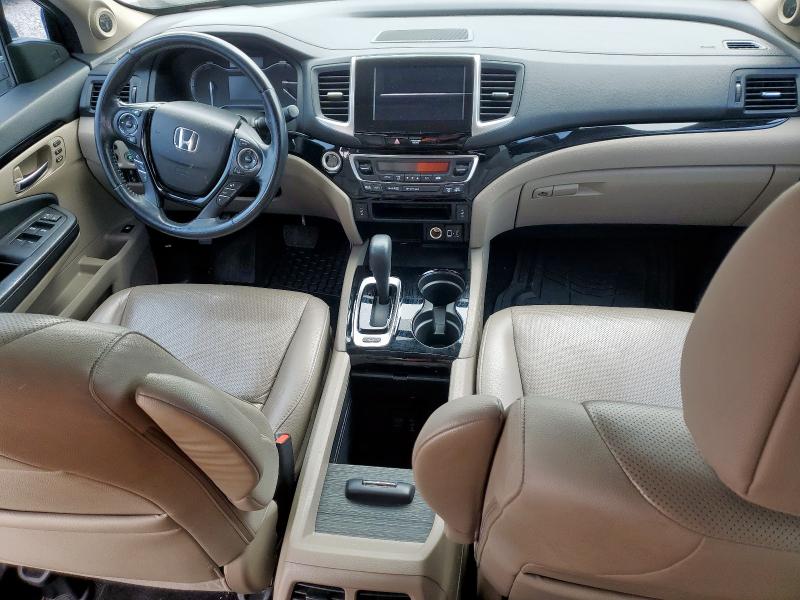  HONDA RIDGELINE 2019 White