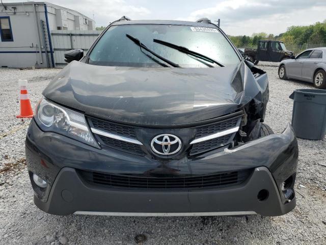  TOYOTA RAV4 2015 Черный