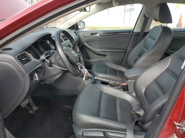  VOLKSWAGEN JETTA 2016 Бордовый