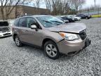 2016 Subaru Forester 2.5I Premium na sprzedaż w North Billerica, MA - Front End