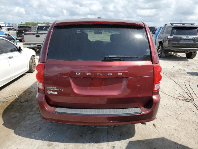 Minivans DODGE CARAVAN 2016 Burgundy