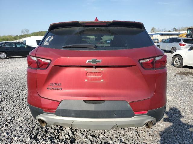  CHEVROLET BLAZER 2021 Красный