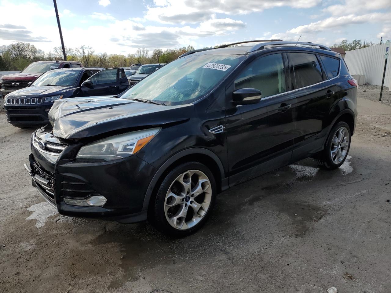 2013 Ford Escape Titanium for Sale in Louisville, KY - Front End