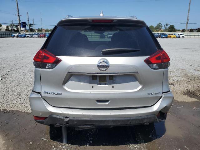  NISSAN ROGUE 2019 Silver