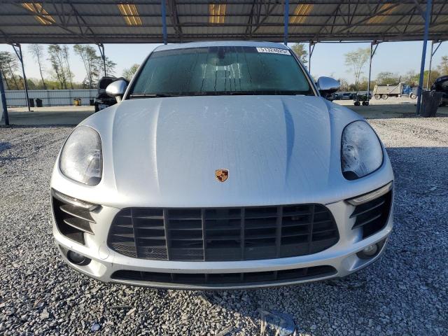  PORSCHE MACAN 2015 Silver