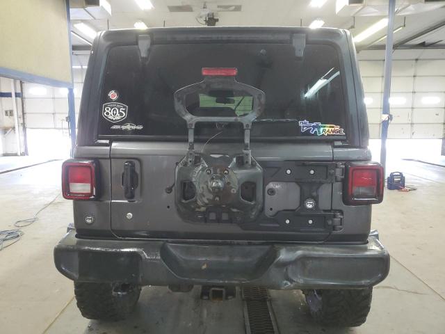  JEEP WRANGLER 2018 Gray