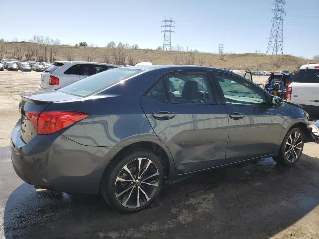 TOYOTA COROLLA 2018 Charcoal