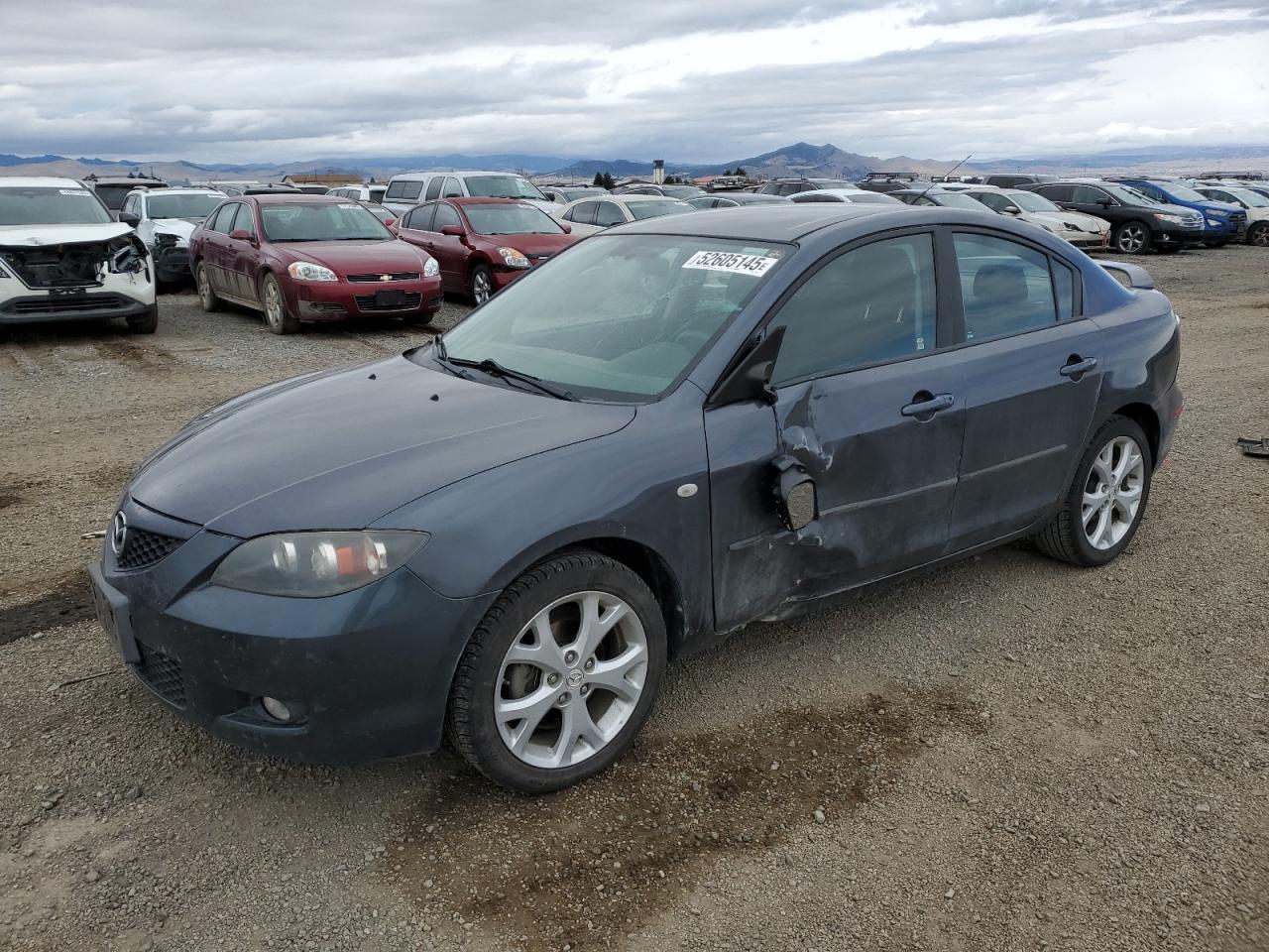 2008 Mazda 3 I for Sale in Helena, MT - Side