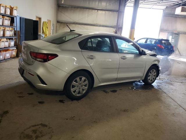  KIA RIO 2021 Silver