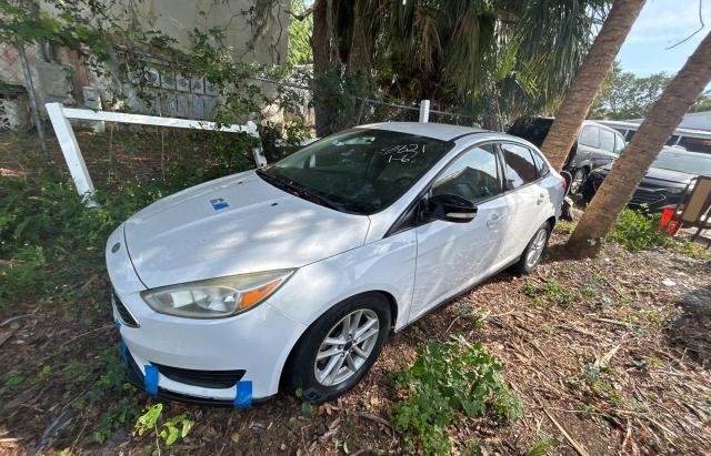 Sedans FORD FOCUS 2015 Biały