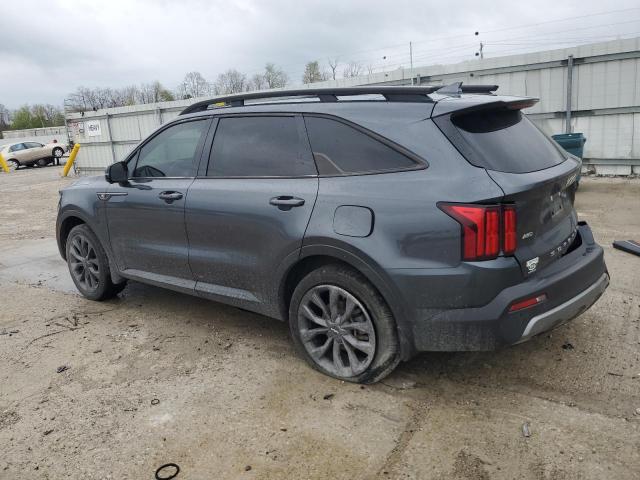  KIA SORENTO 2022 Серый