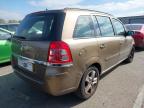 2014 VAUXHALL ZAFIRA EXC for sale at Copart NEWBURY