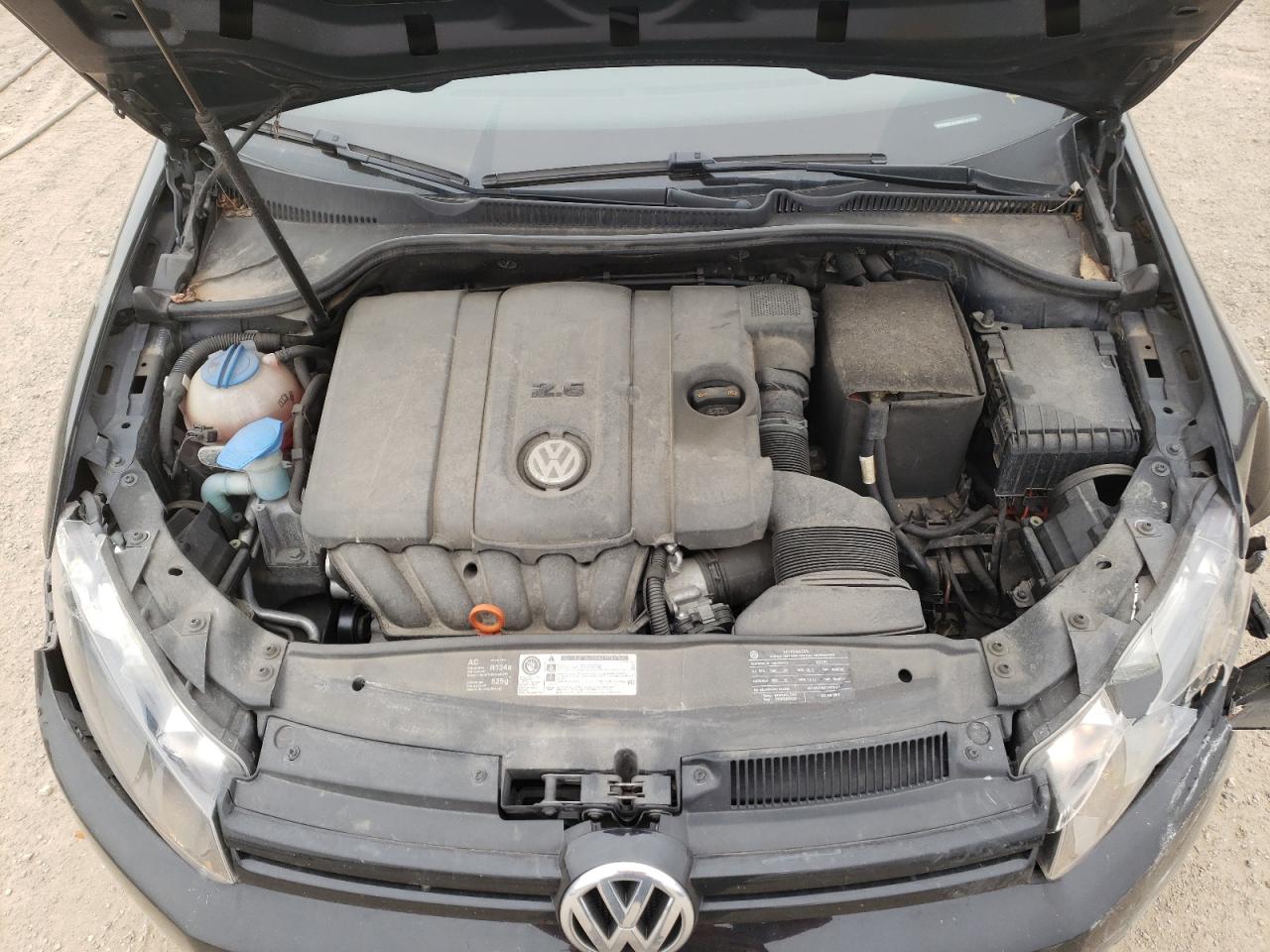 2011 Volkswagen Golf VIN: WVWDB7AJ5BW141304 Lot: 53552355