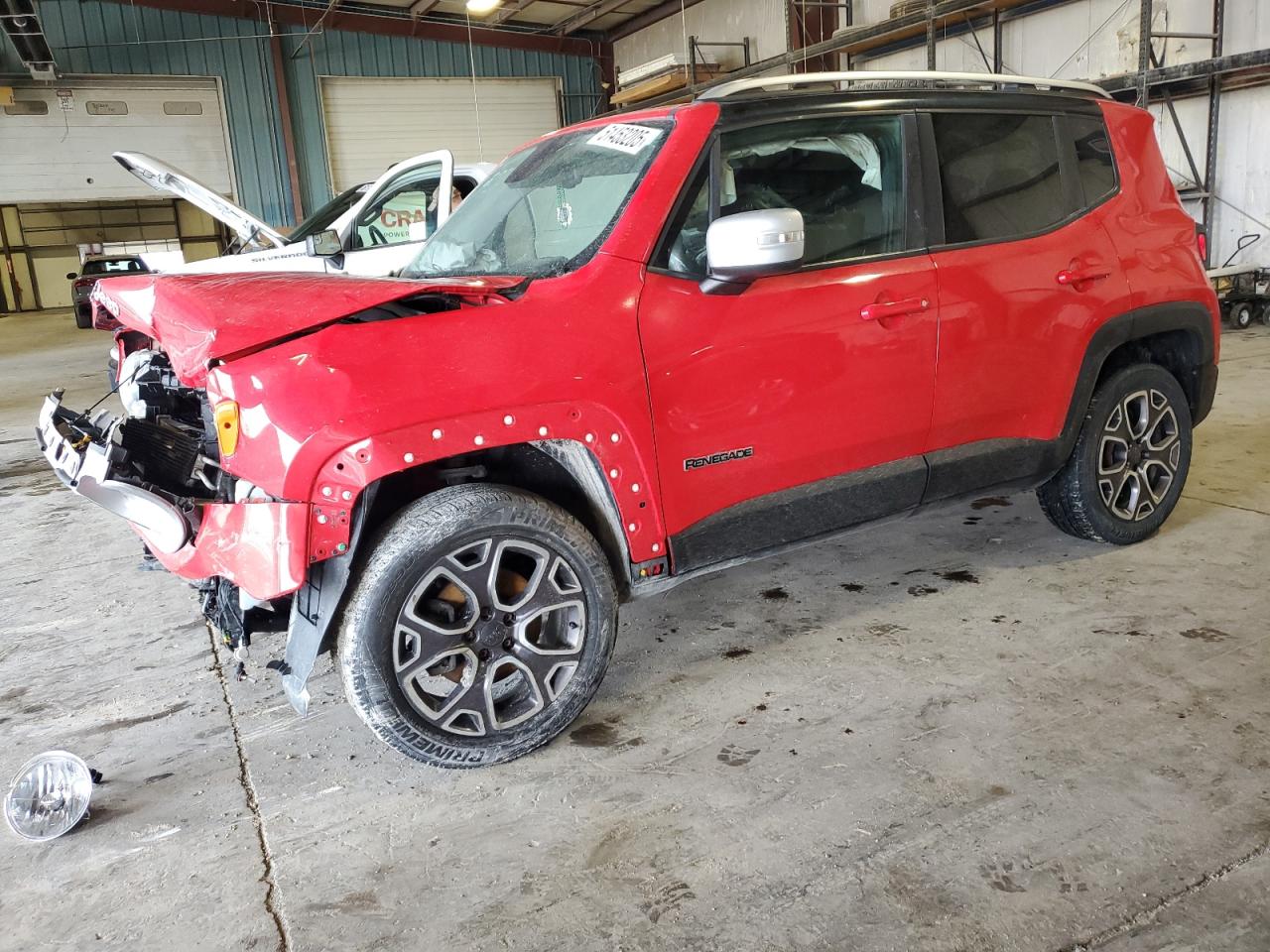2015 Jeep Renegade Limited for Sale in Eldridge, IA - Front End