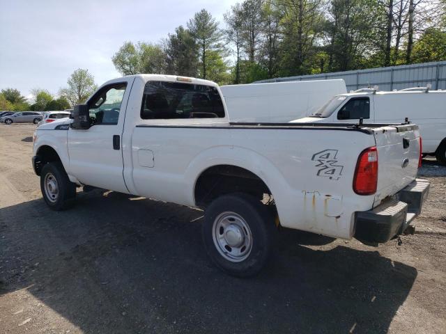 Pickups FORD F250 2014 White