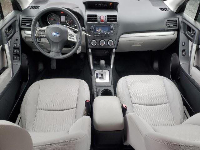  SUBARU FORESTER 2014 Red
