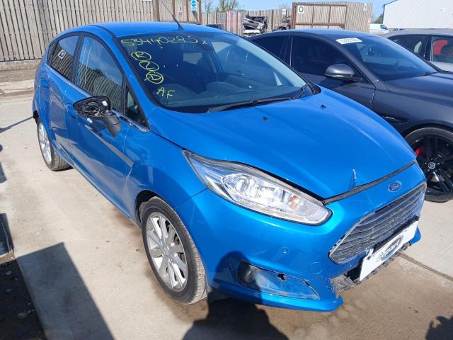 2015 FORD FIESTA TIT