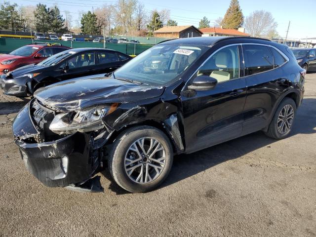  FORD ESCAPE 2021 Черный