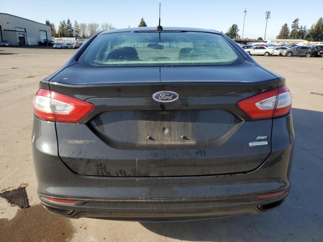  FORD FUSION 2013 Черный