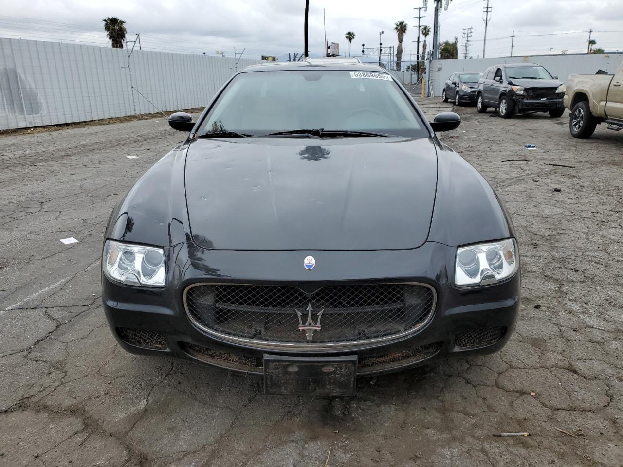2007 Maserati Quattroporte at CA - Van Nuys, Copart lot