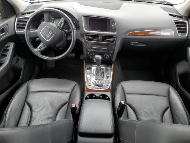  AUDI Q5 2012 Серый