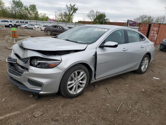  CHEVROLET MALIBU 2017 Silver