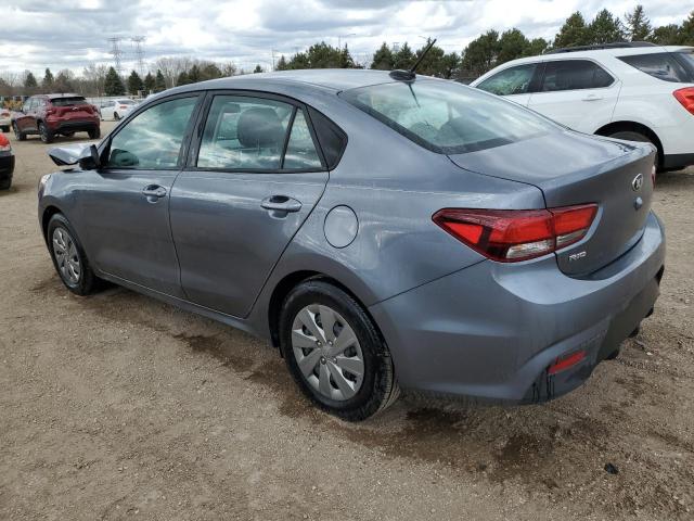  KIA RIO 2020 Szary