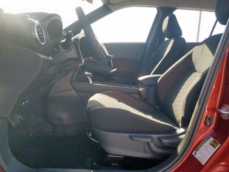  NISSAN KICKS 2024 Бургунді
