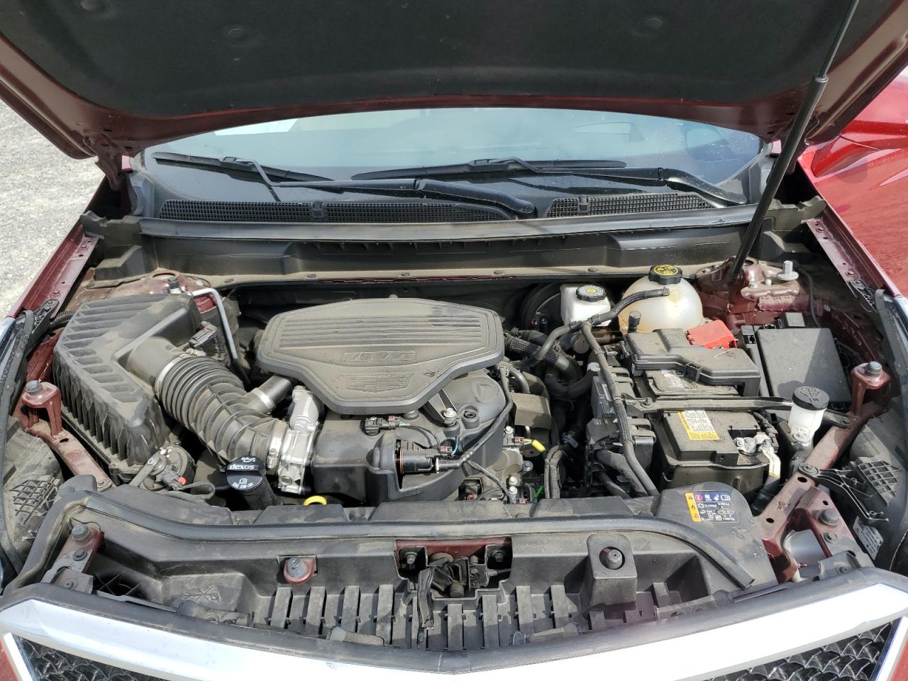 1gykngrs3nz121027 1GYKNGRS3NZ121027 2022 Cadillac Xt5 Sport