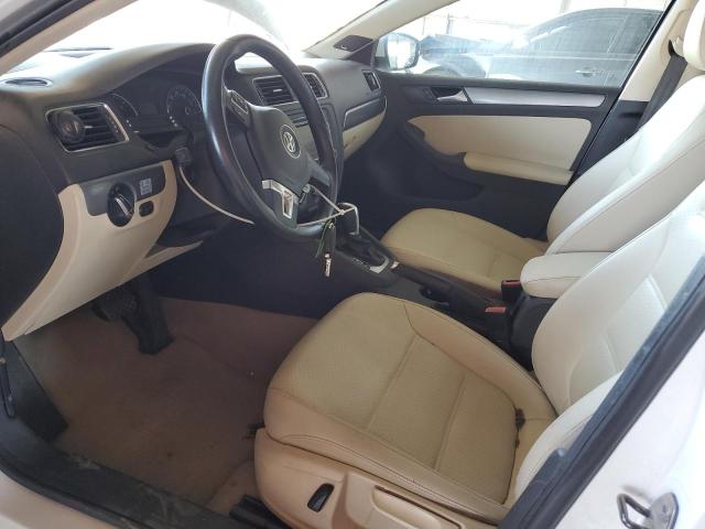  VOLKSWAGEN JETTA 2014 Белый