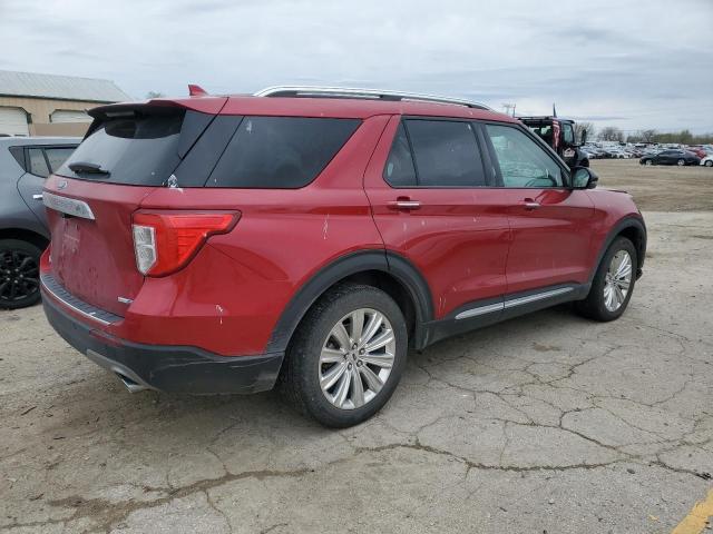  FORD EXPLORER 2020 Красный