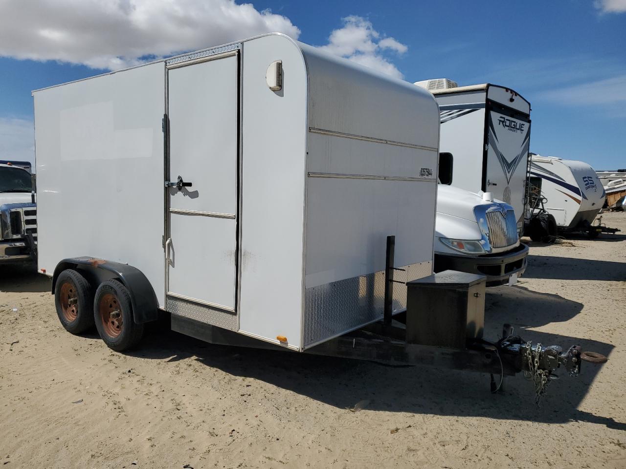 2009 Cargo Trailer продається в Sun Valley, CA - Normal Wear