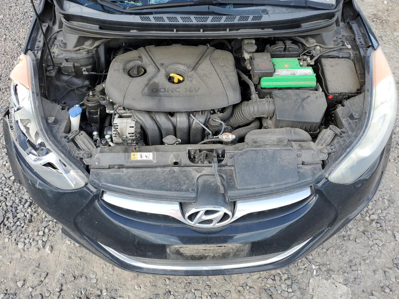 2013 Hyundai Elantra Gls VIN: 5NPDH4AE8DH349072 Lot: 53987265