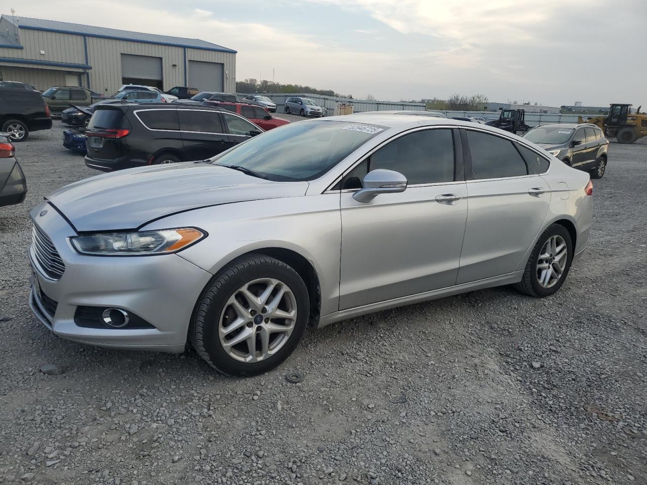 2013 Ford Fusion Se for Sale in Earlington, KY - Hail