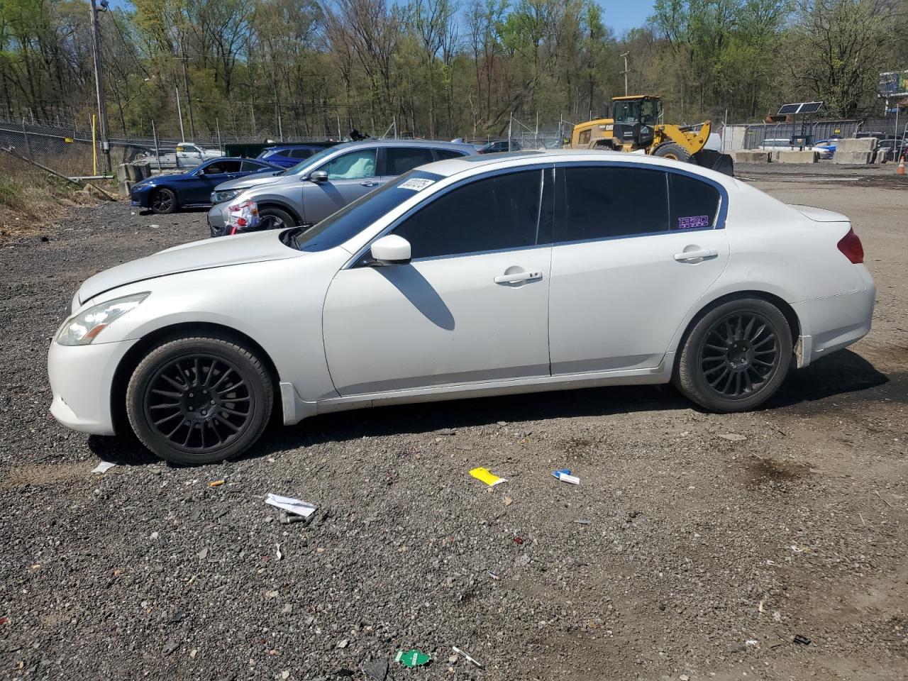 2011 Infiniti G37 იყიდება Baltimore-ში, MD - Vandalism