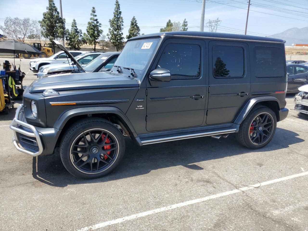 2021 Mercedes-Benz G 63 Amg for Sale in Rancho Cucamonga, CA - Normal Wear