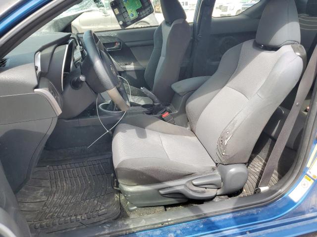 Хэтчбеки TOYOTA SCION 2014 Синий
