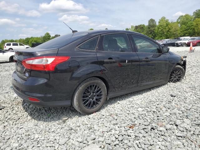 Sedans FORD FOCUS 2014 Black