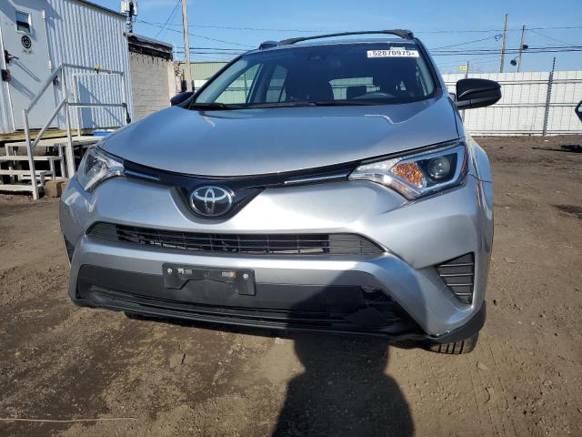  TOYOTA RAV4 2018 Серебристый