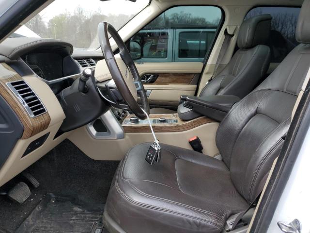  LAND ROVER RANGEROVER 2019 White