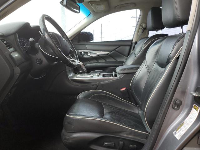  INFINITI Q70 2016 Szary