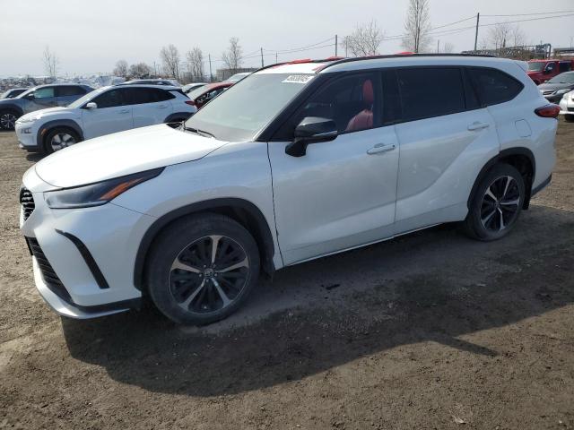 2021 TOYOTA HIGHLANDER XSE à vendre chez Copart QC - MONTREAL