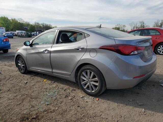  HYUNDAI ELANTRA 2015 Сірий
