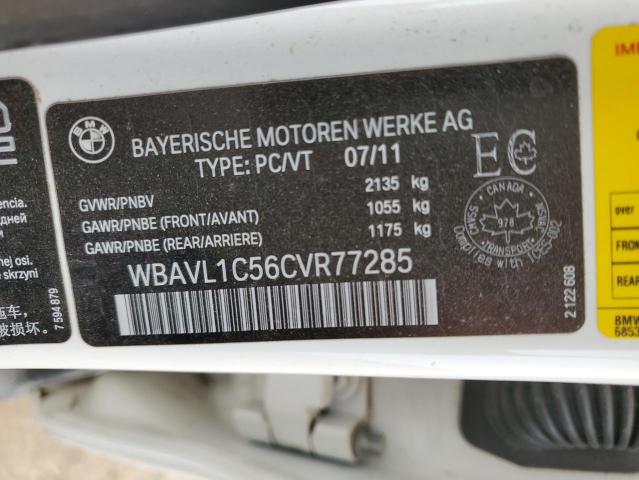 2012 BMW X1 XDRIVE28I