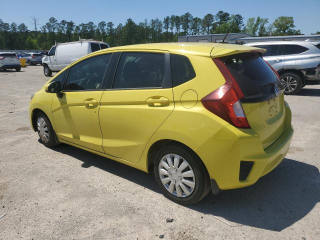 Hatchbacks HONDA FIT 2015 Żółty