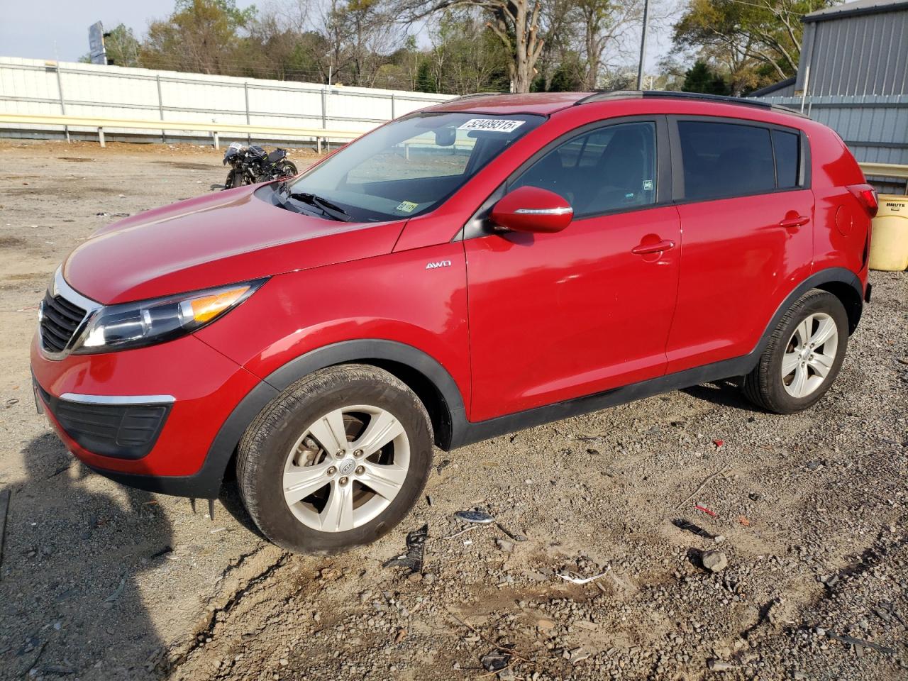 Chatham, VA에서 판매 중인 2011 Kia Sportage Lx - Rear End