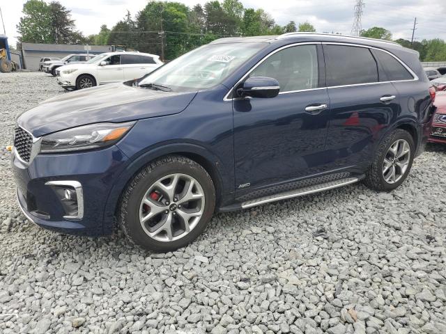  KIA SORENTO 2019 Granatowy